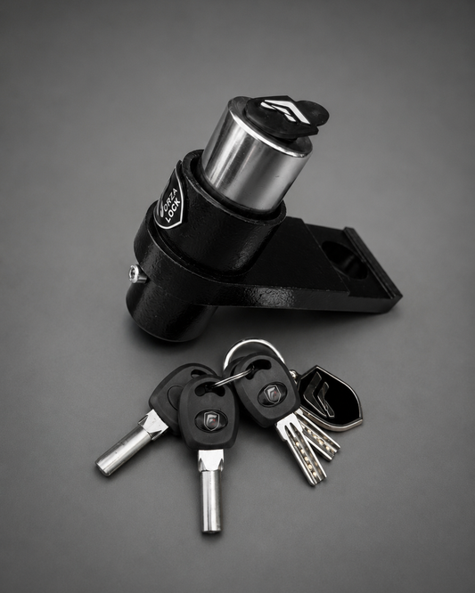 Antifurto FORZALOCK per Yamaha TMAX 530 — Acciaio C45 Made in Italy