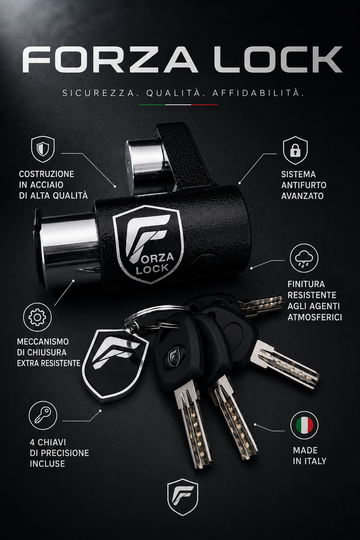 FORZALOCK: LA TUA SICUREZZA, OVUNQUE