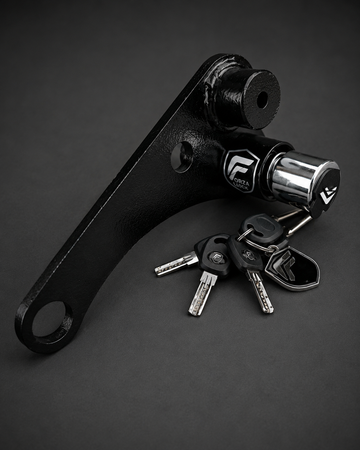 Antifurto FORZALOCK per Honda SH 350 — Acciaio C45 Made in Italy