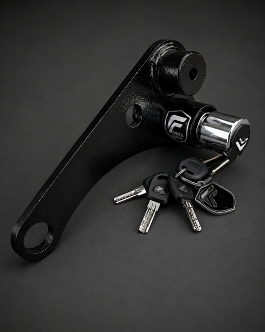 Antifurto FORZALOCK per Honda SH 350 — Acciaio C45 Made in Italy