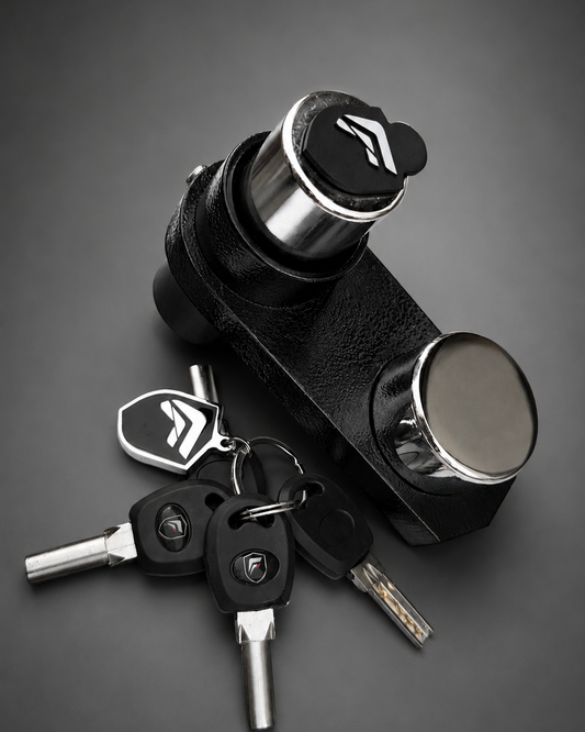 Antifurto FORZALOCK per CFMOTO 800MT — Acciaio C45 Made in Italy