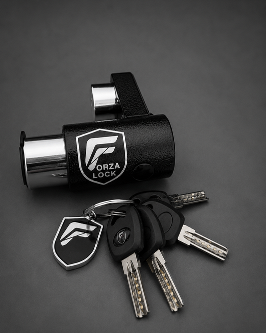 Antifurto FORZALOCK per Honda X-ADV 750 — Acciaio C45 Made in Italy