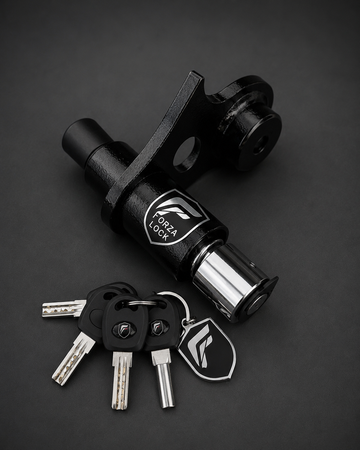 Antifurto FORZALOCK per SYM Joyride 300 — Acciaio C45 Made in Italy