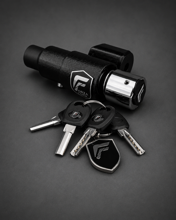 Antifurto FORZALOCK per Honda SH 150 ABS — Acciaio C45 Made in Italy