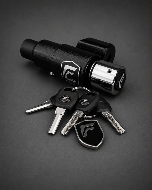 Antifurto FORZALOCK per Honda SH 125 — Acciaio C45 Made in Italy