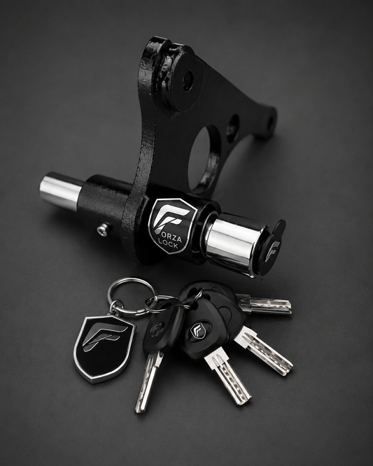 Antifurto FORZALOCK per BMW C 400 — Acciaio C45 Made in Italy