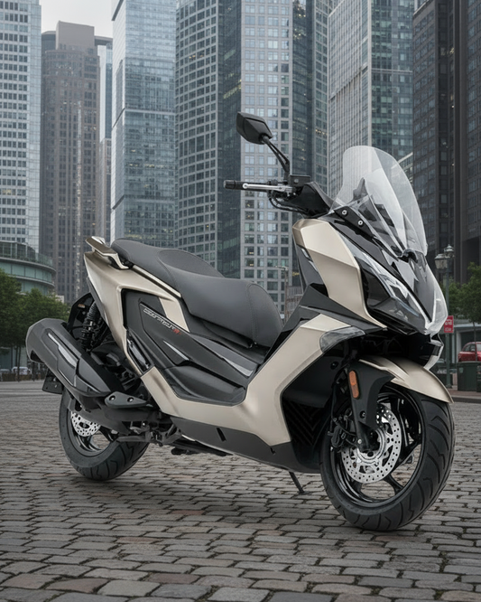 Antifurto FORZALOCK per Kymco Downtown 350 GT — Acciaio C45 Made in Italy