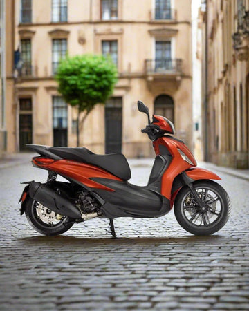 Antifurto FORZALOCK per Piaggio Beverly 300 HPE — Acciaio C45 Made in Italy