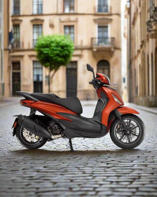 Antifurto FORZALOCK per Piaggio Beverly 300 HPE — Acciaio C45 Made in Italy