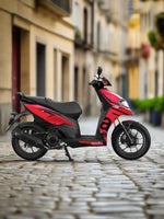 Antifurto FORZALOCK per Aprilia SR GT 125 — Acciaio C45 Made in Italy
