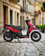 Antifurto FORZALOCK per Aprilia SR GT 125 — Acciaio C45 Made in Italy