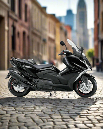 Antifurto FORZALOCK per Kymco AK 550 — Acciaio C45 Made in Italy