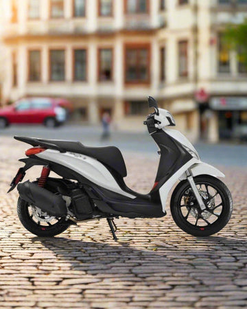 Antifurto FORZALOCK per Piaggio Medley 125/150 — Acciaio C45 Made in Italy