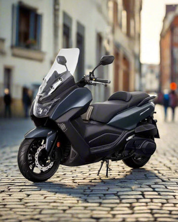 Antifurto FORZALOCK per SYM Maxsym 400 — Acciaio C45 Made in Italy