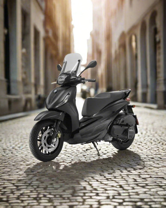 Antifurto FORZALOCK per Piaggio MP3 400 HPE — Acciaio C45 Made in Italy