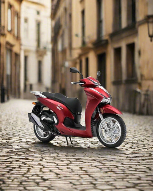 Antifurto FORZALOCK per Honda SH 350 — Acciaio C45 Made in Italy