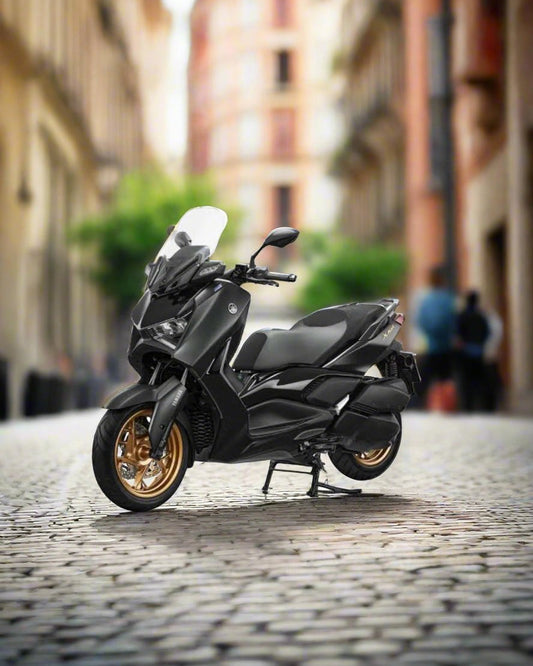 Antifurto FORZALOCK per Yamaha XMAX 300 — Acciaio C45 Made in Italy