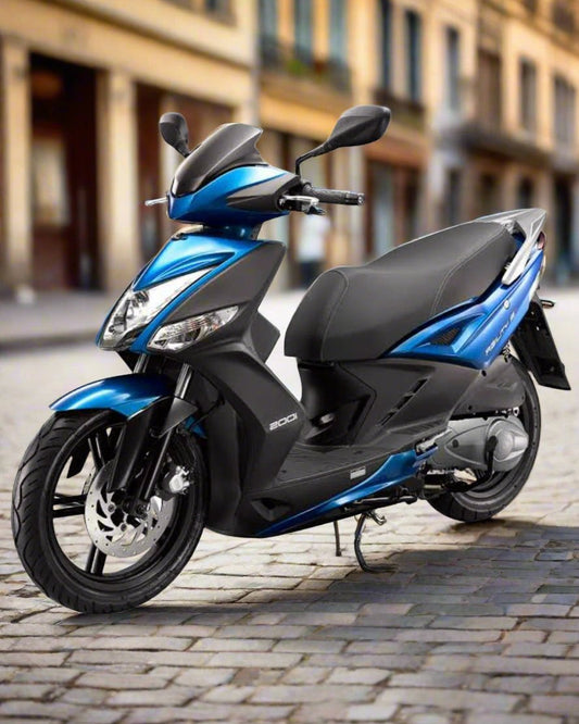 Antifurto FORZALOCK per Kymco Agility 125/200 — Acciaio C45 Made in Italy