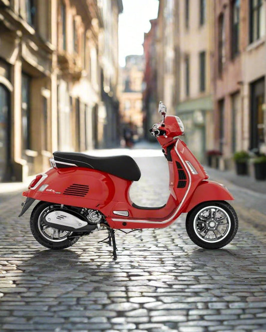 Antifurto FORZALOCK per Vespa GTS 300 — Acciaio C45 Made in Italy
