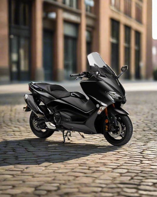 Antifurto FORZALOCK per Yamaha TMAX 560 — Acciaio C45 Made in Italy