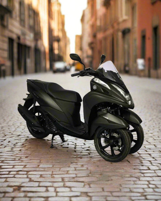 Antifurto FORZALOCK per Yamaha Tricity 155 — Acciaio C45 Made in Italy