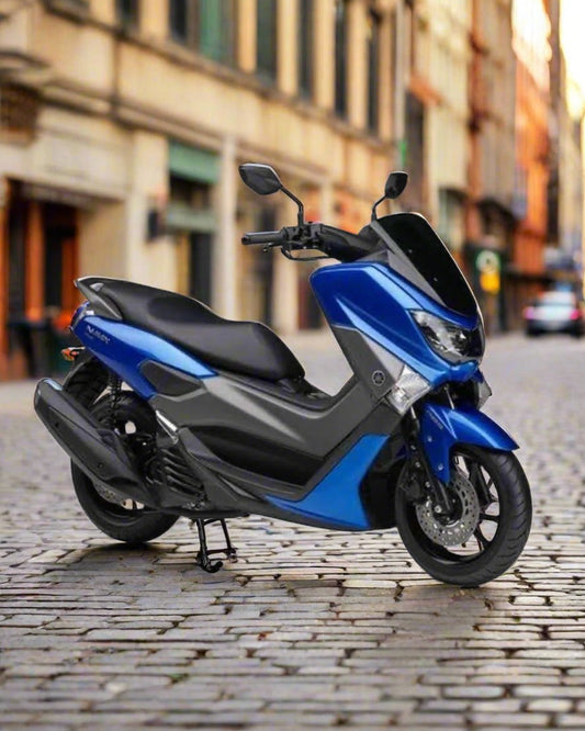 Antifurto FORZALOCK per Yamaha NMAX 155 — Acciaio C45 Made in Italy