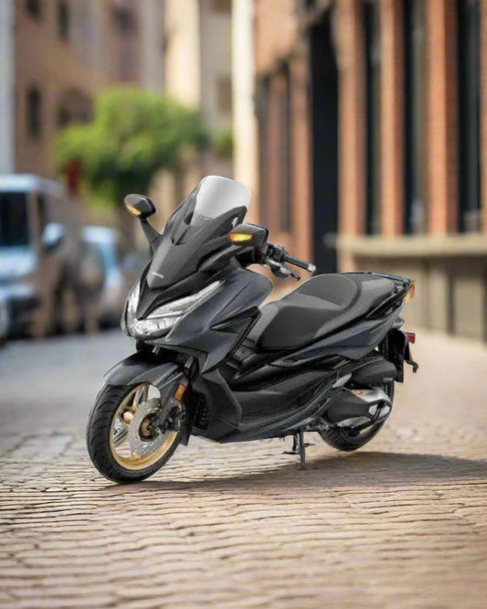 Antifurto FORZALOCK per Honda Forza 350 — Acciaio C45 Made in Italy