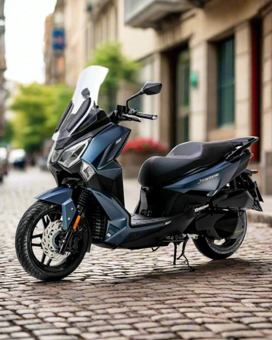 Antifurto FORZALOCK per SYM Joyride 300 — Acciaio C45 Made in Italy
