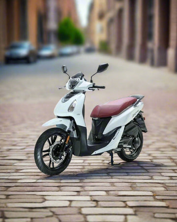 Antifurto FORZALOCK per SYM Symphony 125/200 — Acciaio C45 Made in Italy