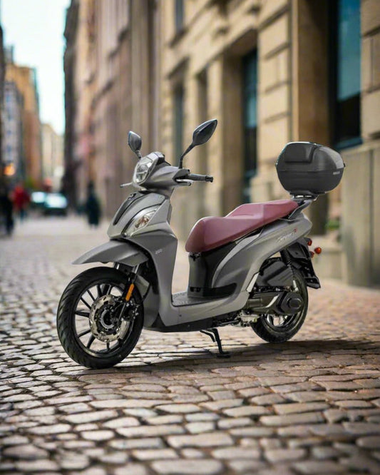 Antifurto FORZALOCK per SYM Symphony ST 200 Euro 5 — Acciaio C45 Made in Italy