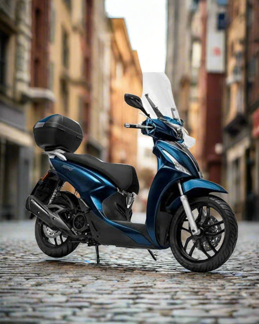 Antifurto FORZALOCK per Kymco People S 125/200 — Acciaio C45 Made in Italy