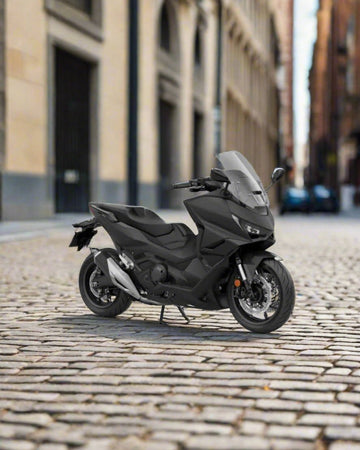 Antifurto FORZALOCK per Honda Forza 750 — Acciaio C45 Made in Italy
