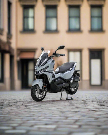 Antifurto FORZALOCK per SYM ADX 300 — Acciaio C45 Made in Italy