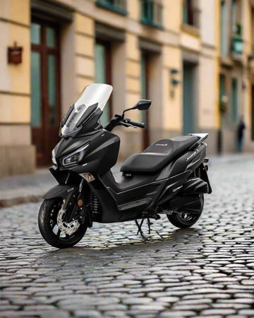 Antifurto FORZALOCK per SYM Joymax 300 — Acciaio C45 Made in Italy