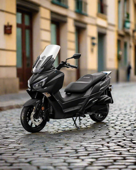 Antifurto FORZALOCK per SYM Joymax 300 — Acciaio C45 Made in Italy