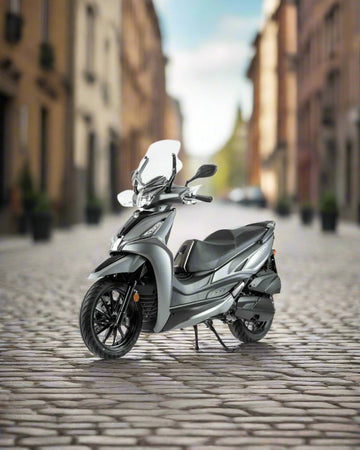 Antifurto FORZALOCK per Kymco Agility 300 — Acciaio C45 Made in Italy