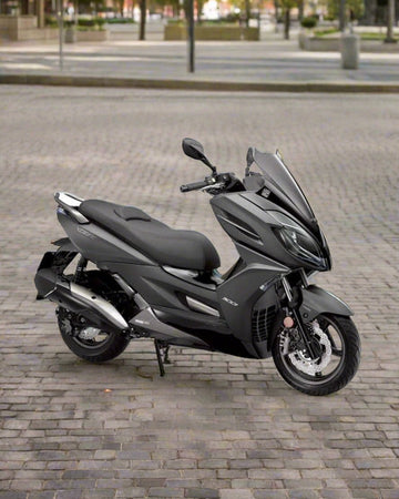 Antifurto FORZALOCK per Kymco X-Town 300 — Acciaio C45 Made in Italy