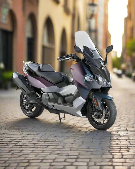 Antifurto FORZALOCK per SYM Maxsym TL 508 — Acciaio C45 Made in Italy