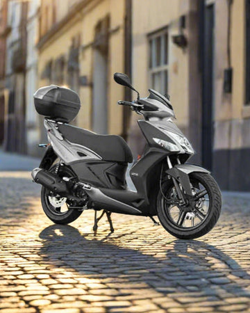 Antifurto FORZALOCK per Kymco Agility 200 Plus — Acciaio C45 Made in Italy