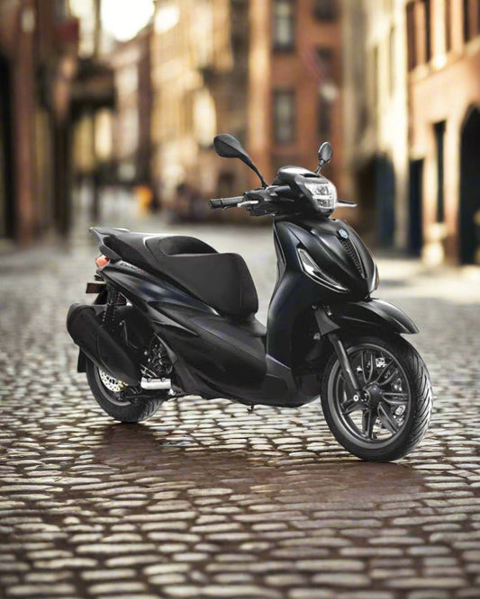 Antifurto FORZALOCK per Piaggio Beverly 400 HPE Euro 5 — Acciaio C45 Made in Italy