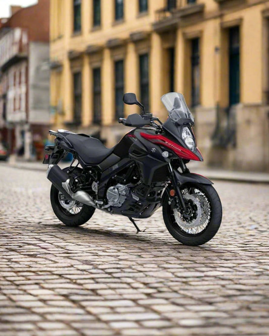 Antifurto FORZALOCK per Suzuki VS — Acciaio C45 Made in Italy