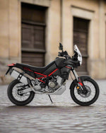 Antifurto FORZALOCK per Aprilia Tuareg 660 — Acciaio C45 Made in Italy