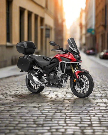 Antifurto FORZALOCK per Honda CB500X — Acciaio C45 Made in Italy