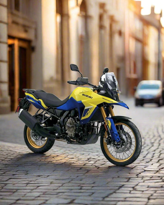 Antifurto FORZALOCK per Suzuki V-Strom 650 — Acciaio C45 Made in Italy