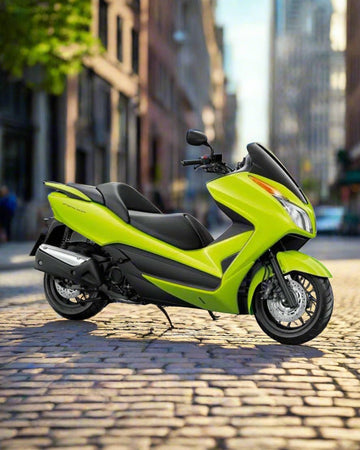 Antifurto FORZALOCK per Honda Forza 300 — Acciaio C45 Made in Italy