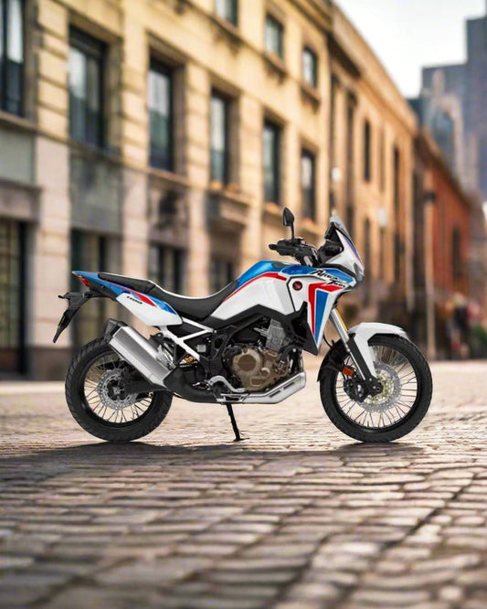 Antifurto FORZALOCK per Honda Africa Twin — Acciaio C45 Made in Italy