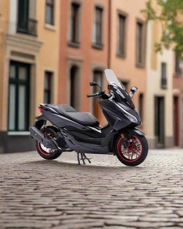 Antifurto FORZALOCK per Honda Forza 125 — Acciaio C45 Made in Italy