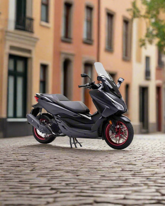 Antifurto FORZALOCK per Honda Forza 125 — Acciaio C45 Made in Italy