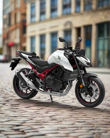 Antifurto FORZALOCK per Honda Hornet 750 — Acciaio C45 Made in Italy