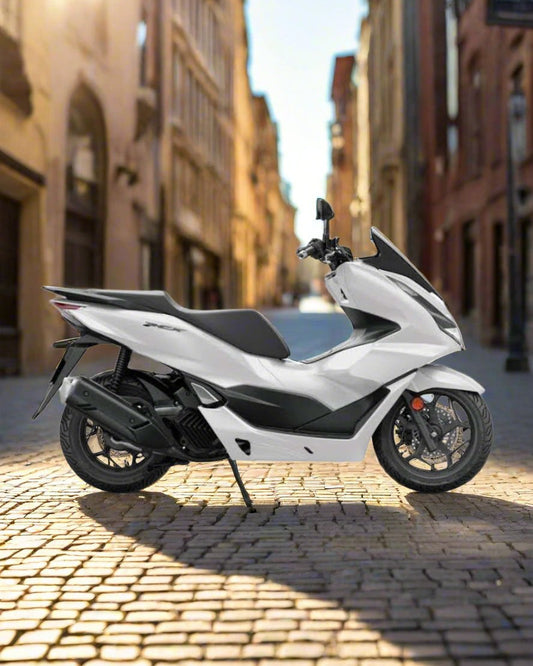 Antifurto FORZALOCK per Honda PCX 125 — Acciaio C45 Made in Italy